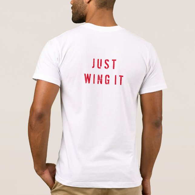 T-shirt improviser (Dos)
