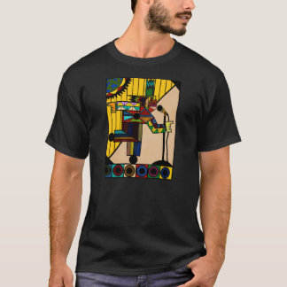 T-shirt "Impulsion en acier" par Ruchell Alexandre