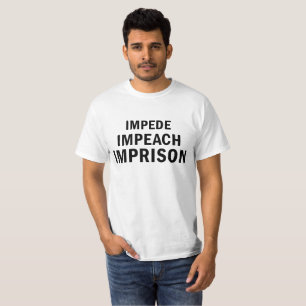 T-shirt Imputer, Imputer, Emprisonner