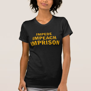 T-shirt Imputer, Imputer, Emprisonner