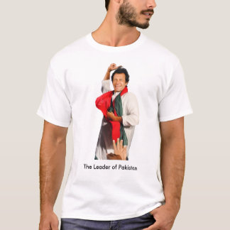 T-shirt Imran Khan le chef du Pakistan