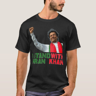 T-shirt Imran Khan Parti PTI du Pakistan pour la liberté