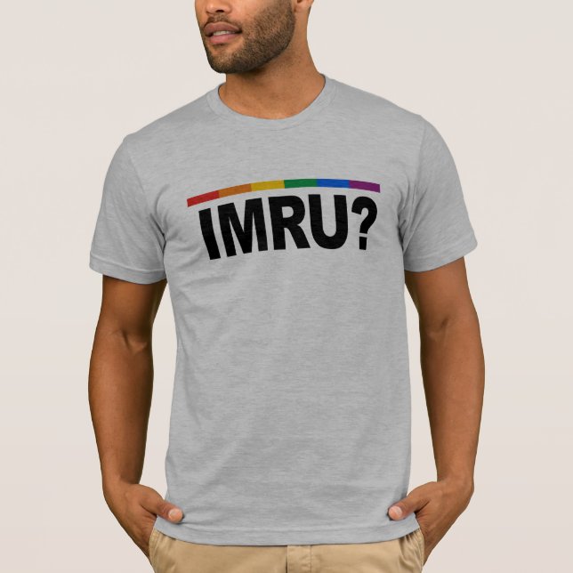 T-SHIRT IMRU (Devant)