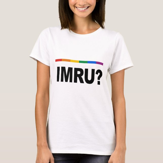 T-SHIRT IMRU (Devant)