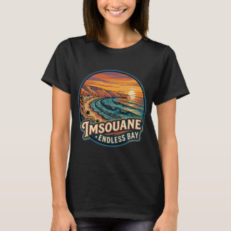 T-shirt Imsouane Maroc, Surf, Thé & Vibes Côtières Atlanti