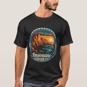 T-shirt Imsouane Maroc, Surf, Thé & Vibes Côtières Atlanti