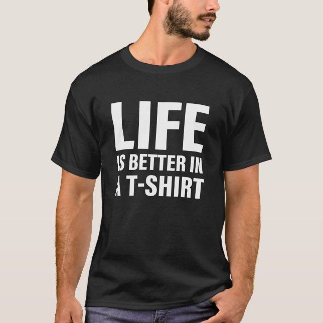 T-shirt In A Shrt Apparel (Devant)