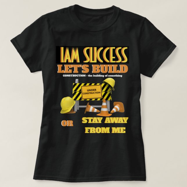 T-Shirt IN BAU (Design vorne)