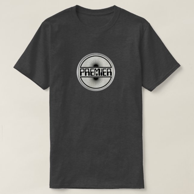 T-shirt In Drum premier vintage (Design devant)