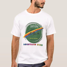 T-Shirt in einem Hochlager für Männer aus dem Jahr