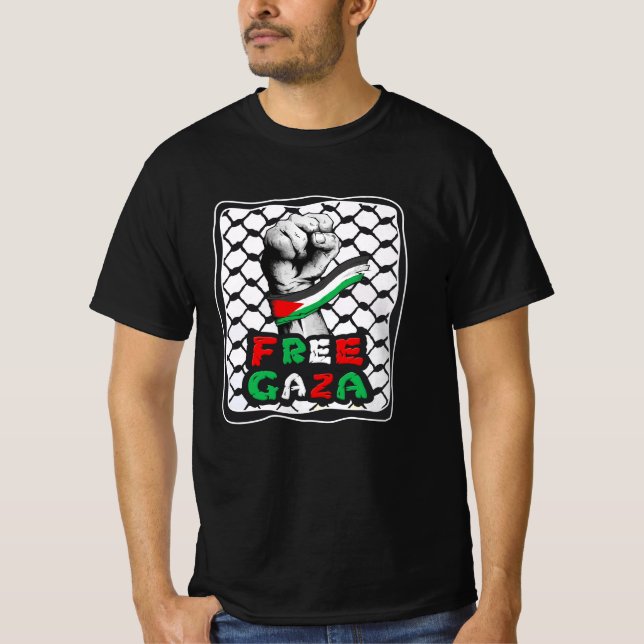 T - Shirt in Gaza (Vorderseite)