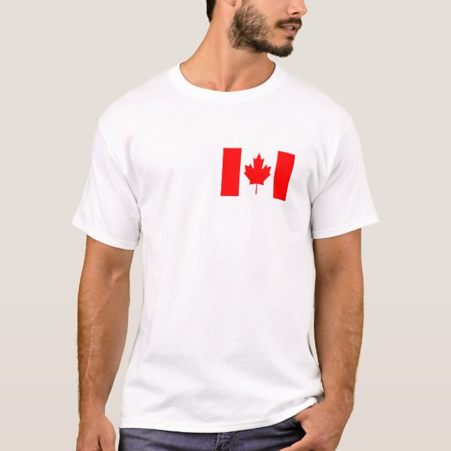 T - Shirt in Kanada (Vorderseite)