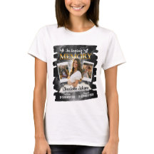 T-Shirt 'In Liebe Erinnerung', Gedenkfoto-Shirt