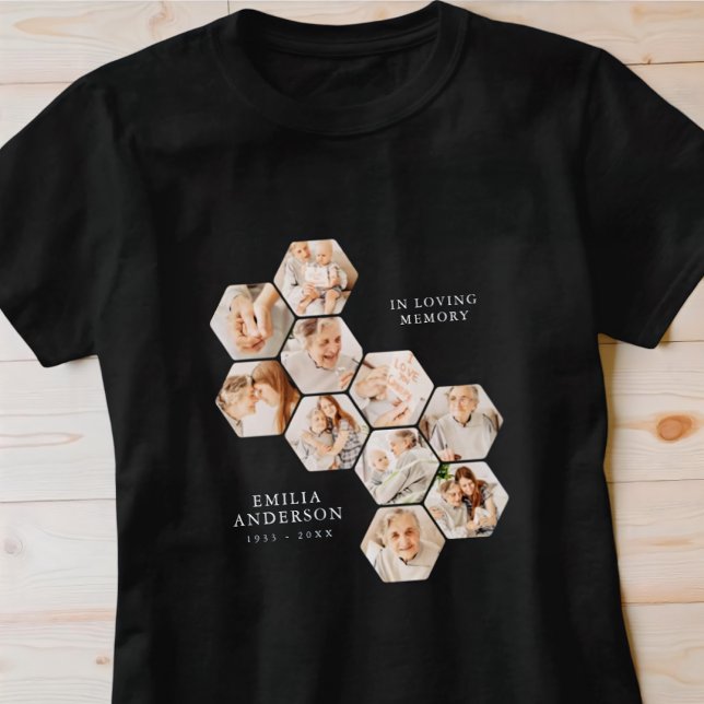 T-shirt In Loving Memory Memorial Modern 10 Photos (Créateur téléchargé)