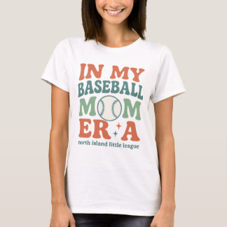 T-shirt "In My Baseball Mom Era"