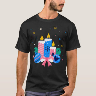 T-shirt In My Hanukkah Era Jewish Xmas Funny Christmas Han