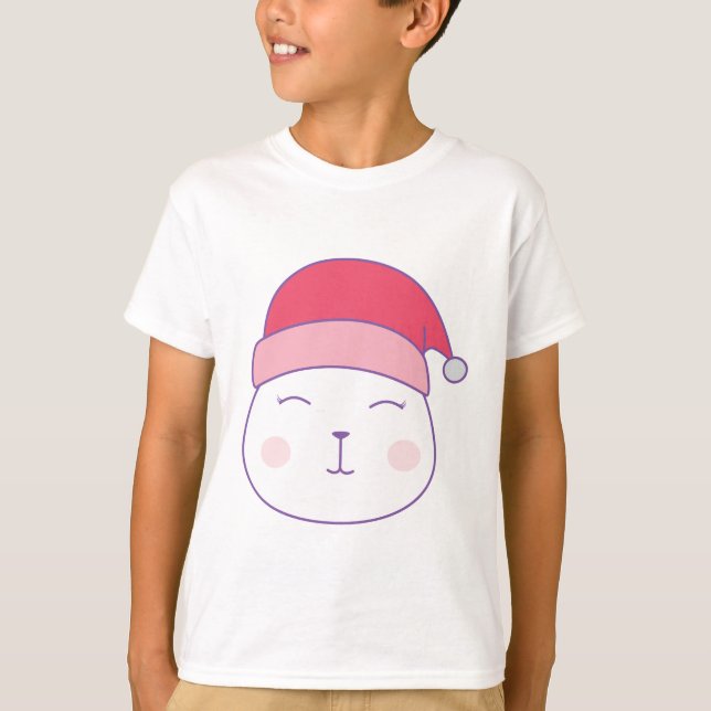 T - Shirt in Santa Claus (Vorderseite)