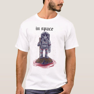 T-shirt In space