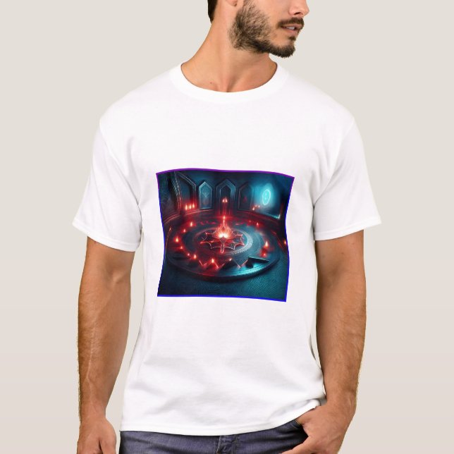 T-shirt In The Hall Of The Bat King (Devant)