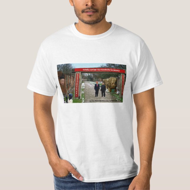 T-shirt In the hood (Devant)