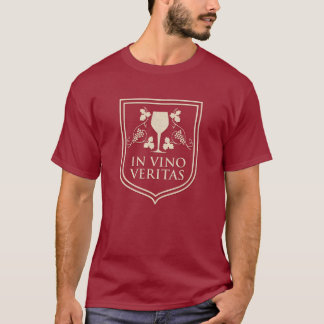 T-shirt In vino veritas