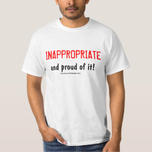 T-shirt Inadéquat (avant)