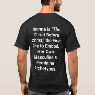 T-shirt Inanna "Christ avant Christ" Hankamer Artjunkhaus