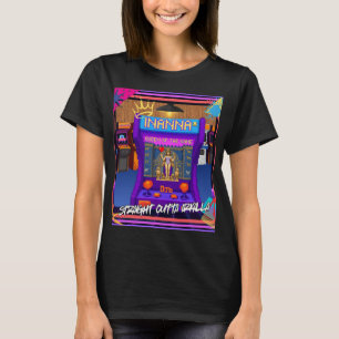 T-shirt INANNA : Reine du jeu des années 80