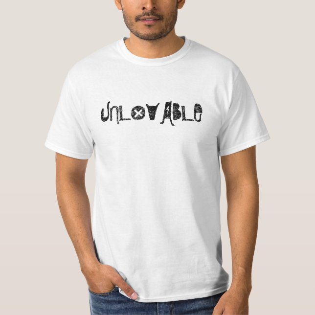 T-shirt inappréciable (Devant)