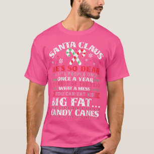 T-shirt Inappropriate Christmas Poem, Adult Hummor Candy S