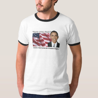 T-shirt inaugural de citation d'Obama