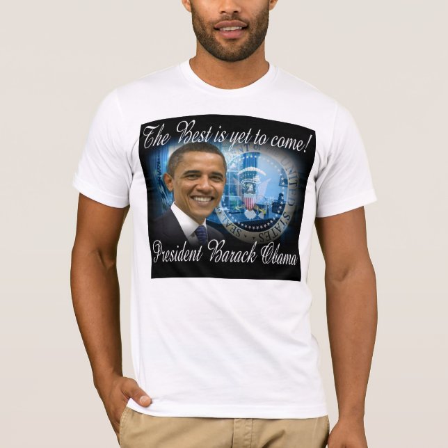 T-shirt Inauguration 2013 de PRÉSIDENT OBAMA (Devant)