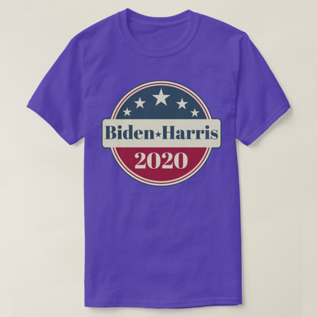 T-shirt inauguration Campagne rétro 2020 (Design devant)