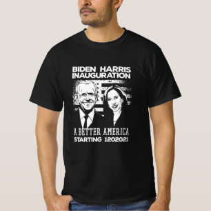T-shirt Inauguration de la présidence de Biden Harris en 2