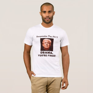 T-shirt Inauguration de Trump 2017