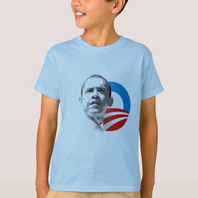 T-shirt Inauguration d'Obama (Devant)