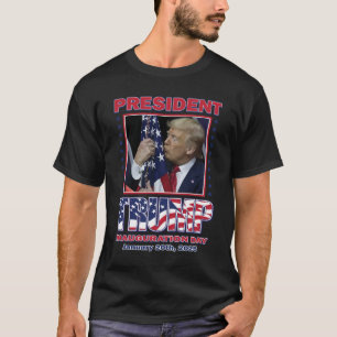 T-shirt Inauguration du président Trump