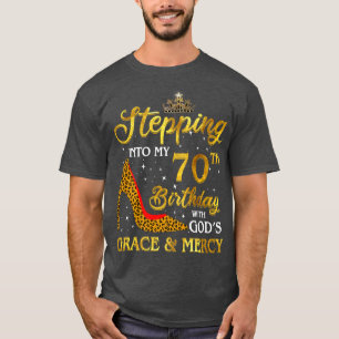T-shirt Inaugurer Mon 70e anniversaire Cadeaux Filles Femm