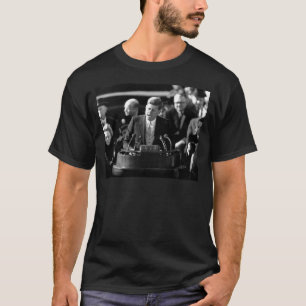 T-shirt Inauthentification JFK