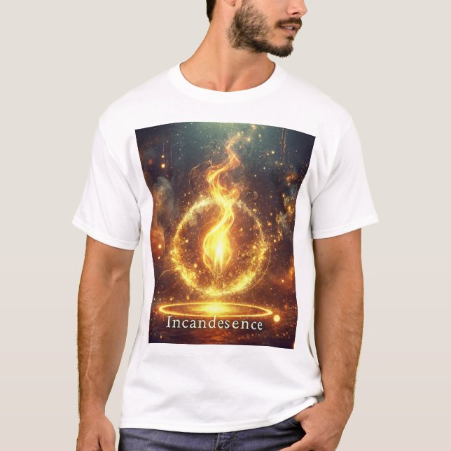 T - Shirt "Incandescence" - Radiergie (Vorderseite)