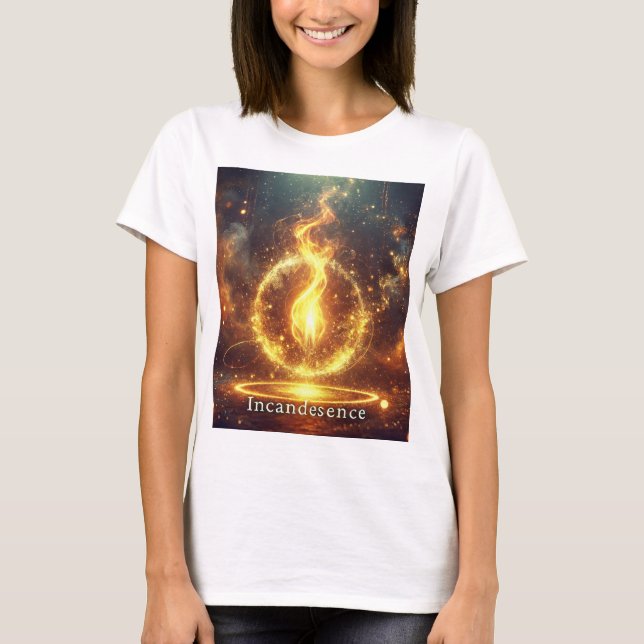T - Shirt "Incandescence" - Radiergie (Vorderseite)