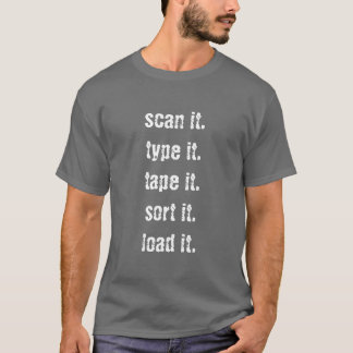 T-shirt Incantation de travail d'UPS