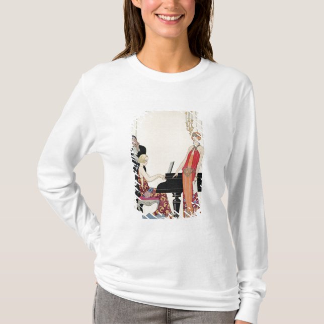 T-shirt Incantation, illustration pour 'Gazette du Bon (Devant)