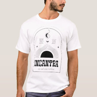 t-shirt incantra inspiré du tarot (foncé sur clair