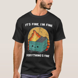T-shirt Incendie 1