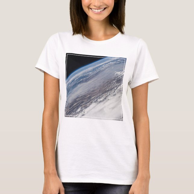 T-shirt Incendie Dans Le Parc National De Yosemite Et La F (Devant)