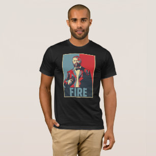 T-shirt Incendie de la rue William J. Seymour Azusa