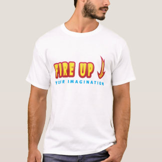 T-shirt Incendie ton imagination