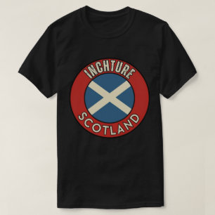 T-shirt Inchture, Écosse