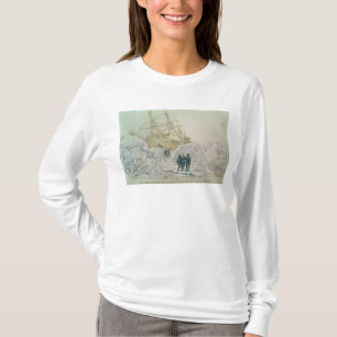 T-shirt Incident sur un voyage marchand : Terreur de voie